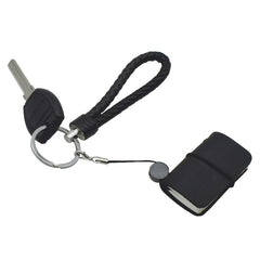 Mini Leather Cover Notebook Portable Travel Journal Memorandum Clasp Writing