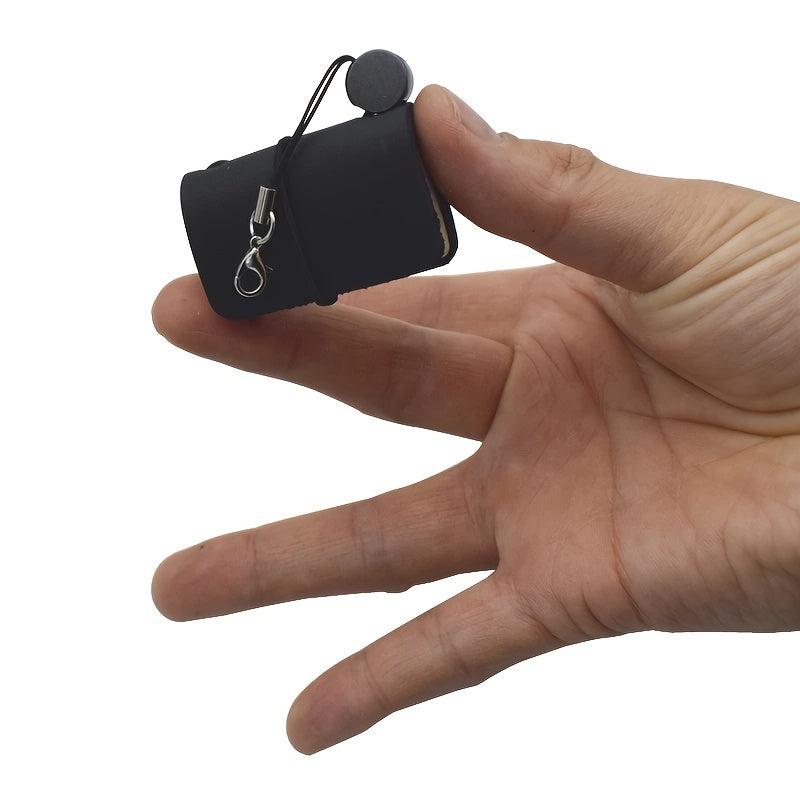 Mini Leather Cover Notebook Portable Travel Journal Memorandum Clasp Writing