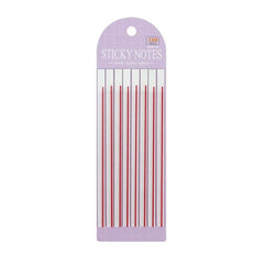 5 Sheets Translucent Highlighter Strips Sticky Tabs For Annotating Books