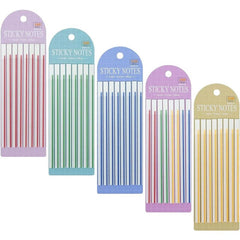 5 Sheets Translucent Highlighter Strips Sticky Tabs For Annotating Books