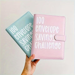 100 Envelopes Money Saving Challenge Budget Planner Savings