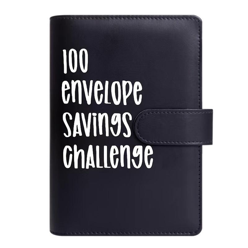 100 Envelopes Money Saving Challenge Budget Planner Savings