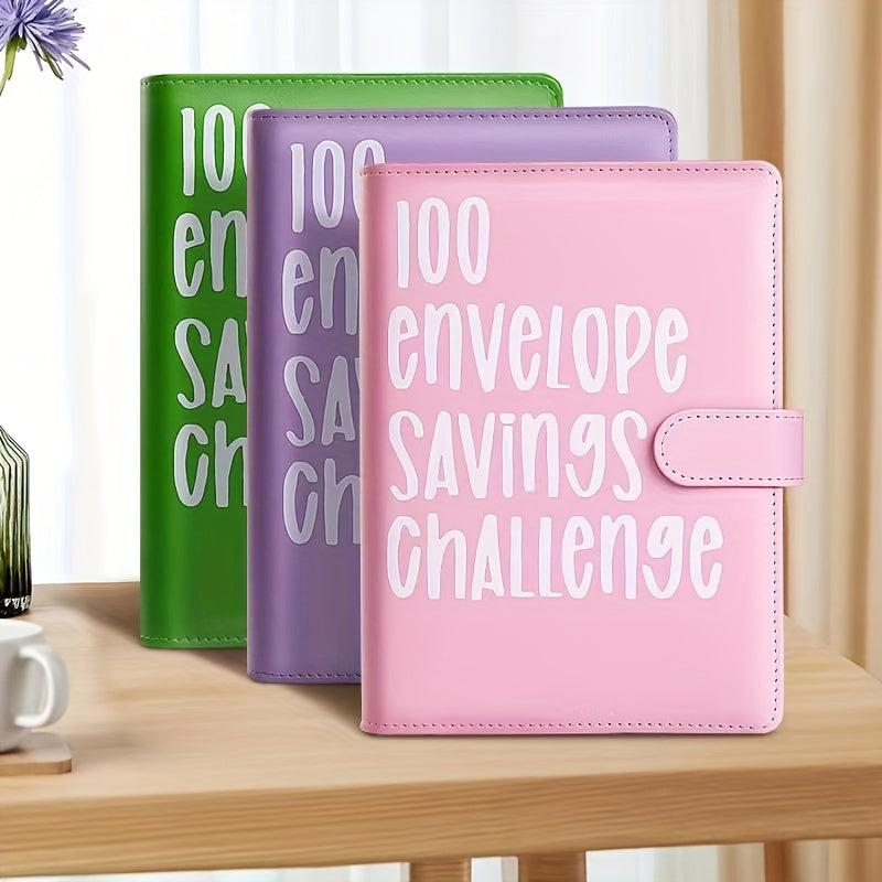 100 Envelopes Money Saving Challenge Budget Planner Savings