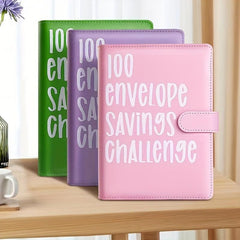 100 Envelopes Money Saving Challenge Budget Planner Savings