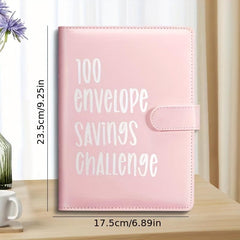 100 Envelopes Money Saving Challenge Budget Planner Savings