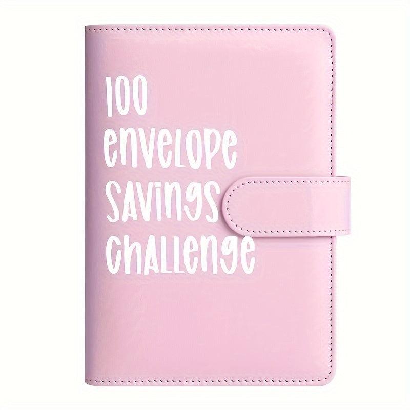 100 Envelopes Money Saving Challenge Budget Planner Savings