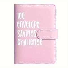 100 Envelopes Money Saving Challenge Budget Planner Savings