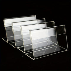 10pcs Acrylic Business Card Display Stand