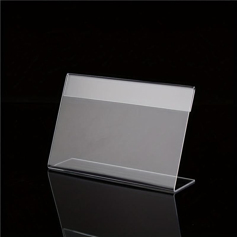 10pcs Acrylic Business Card Display Stand