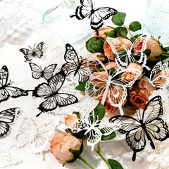 20 Pcs Vintage Lace Scrapbook Paper DIY Craft Stationery