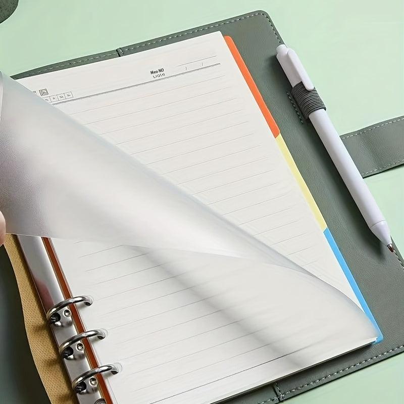 Minimalist Soft Leather Student Diary