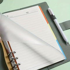 Minimalist Soft Leather Student Diary