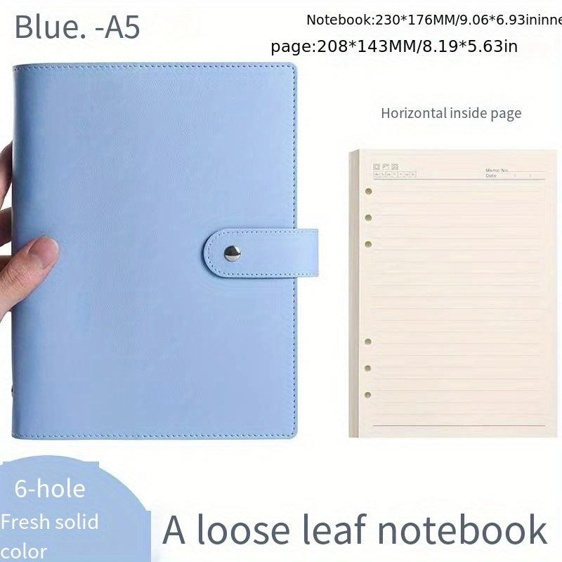 Minimalist Soft Leather Student Diary