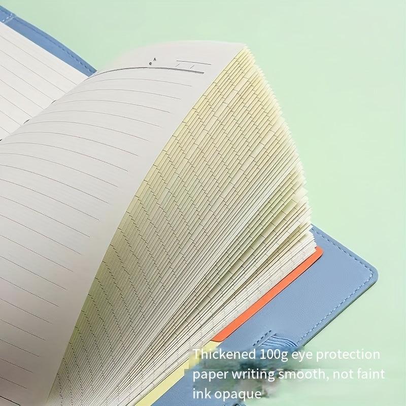 Minimalist Soft Leather Student Diary