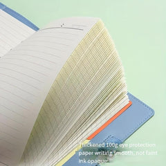 Minimalist Soft Leather Student Diary