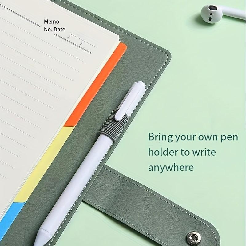 Minimalist Soft Leather Student Diary