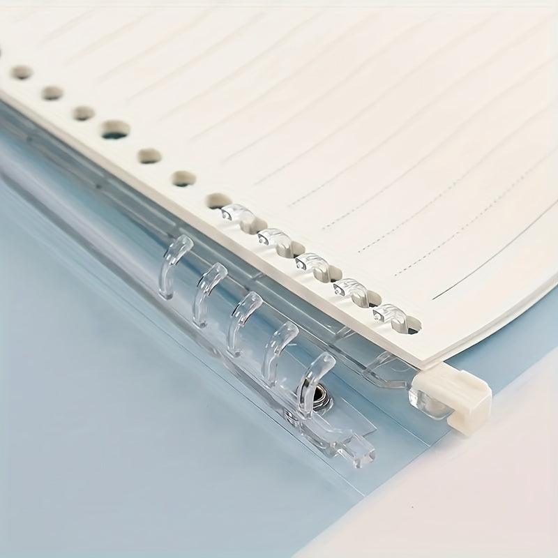 3pcs B5 Soft Shell Frosted Rolling Cover Loose leaf Book