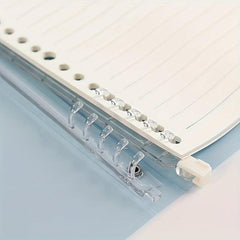 3pcs B5 Soft Shell Frosted Rolling Cover Loose leaf Book