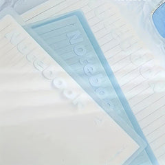3pcs B5 Soft Shell Frosted Rolling Cover Loose leaf Book