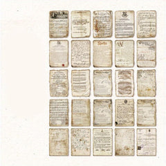 40pcs Retro Map Food Plant Paper Yellowish Lace DIY Scrapbooking Pack