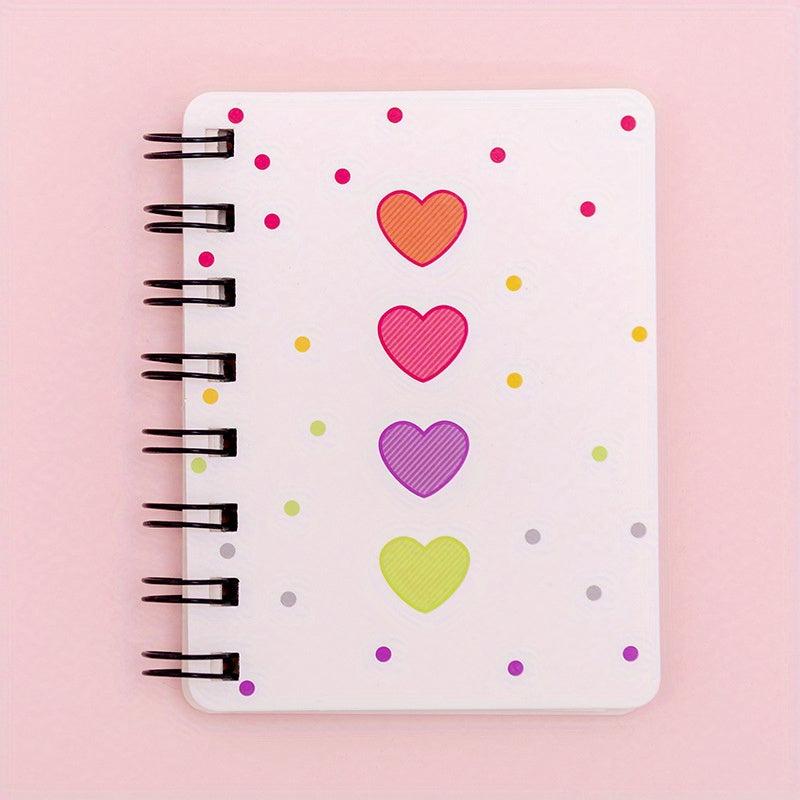 Mini Pocket Coil Notebooks 80 Sheets A7 Ruled Paper