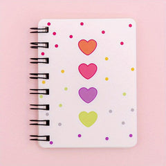 Mini Pocket Coil Notebooks 80 Sheets A7 Ruled Paper