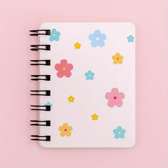 Mini Pocket Coil Notebooks 80 Sheets A7 Ruled Paper