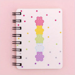 Mini Pocket Coil Notebooks 80 Sheets A7 Ruled Paper