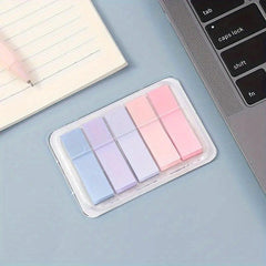 Morandi Extractable Fluorescent Sticky Notes - 100 Sheets