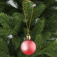 100pcs Christmas Ornament Hanger String Metallic Cord Tinsel Rope