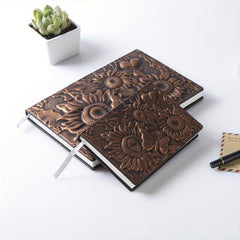 Heavy Duty A5A6 Retro Notebook 100 Sheets