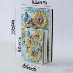 Heavy Duty A5A6 Retro Notebook 100 Sheets