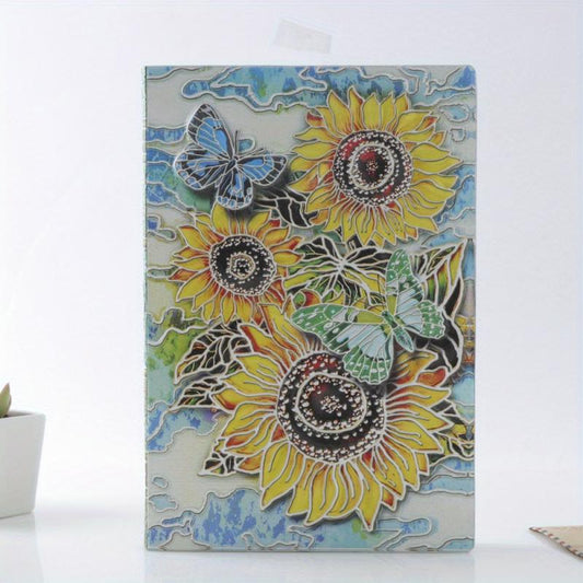 Heavy Duty A5A6 Retro Notebook 100 Sheets
