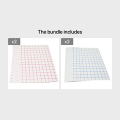 10 Sheets Inkjet Heat Transfer Paper A4 & A3 Cotton T Shirt Transfer Paper