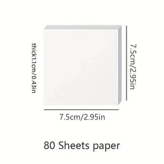 Creative Sticky Notes for Students, Office Use