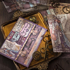 Steam Age Journal Diary Book - Set of 20 Sheets