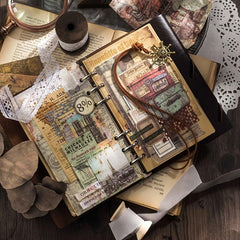 Steam Age Journal Diary Book - Set of 20 Sheets