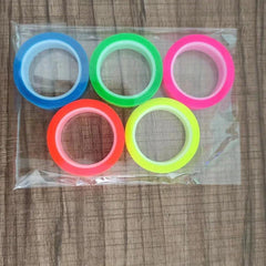 Fluorescent Sticky Notes Roll Tape Style & Correction Stickers