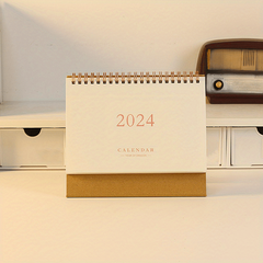 1pc Desk Calendar Stand Up Flip Calendar