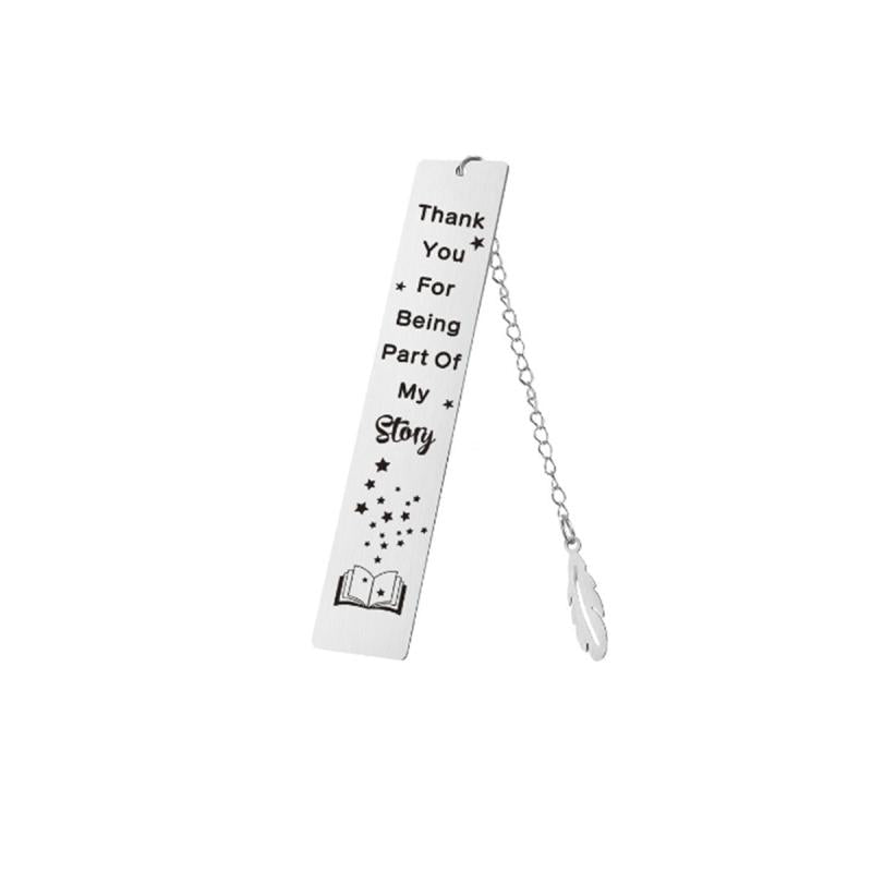 Metal Bookmark Set - Ideal Gift for Friends & Family on Birthdays & Christmas