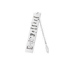 Metal Bookmark Set - Ideal Gift for Friends & Family on Birthdays & Christmas