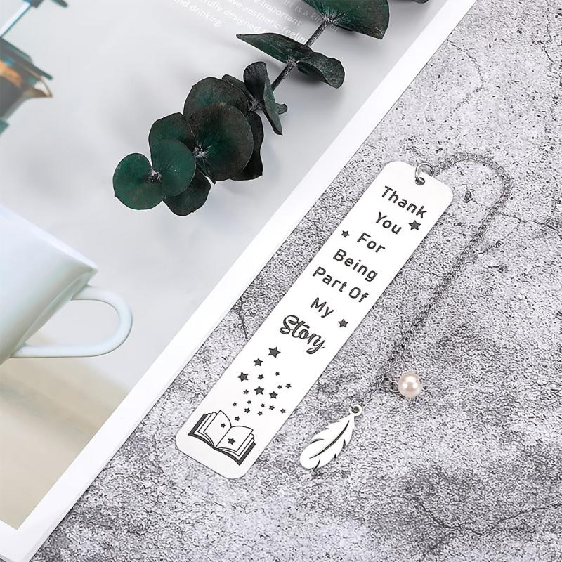 Metal Bookmark Set - Ideal Gift for Friends & Family on Birthdays & Christmas