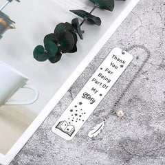 Metal Bookmark Set - Ideal Gift for Friends & Family on Birthdays & Christmas