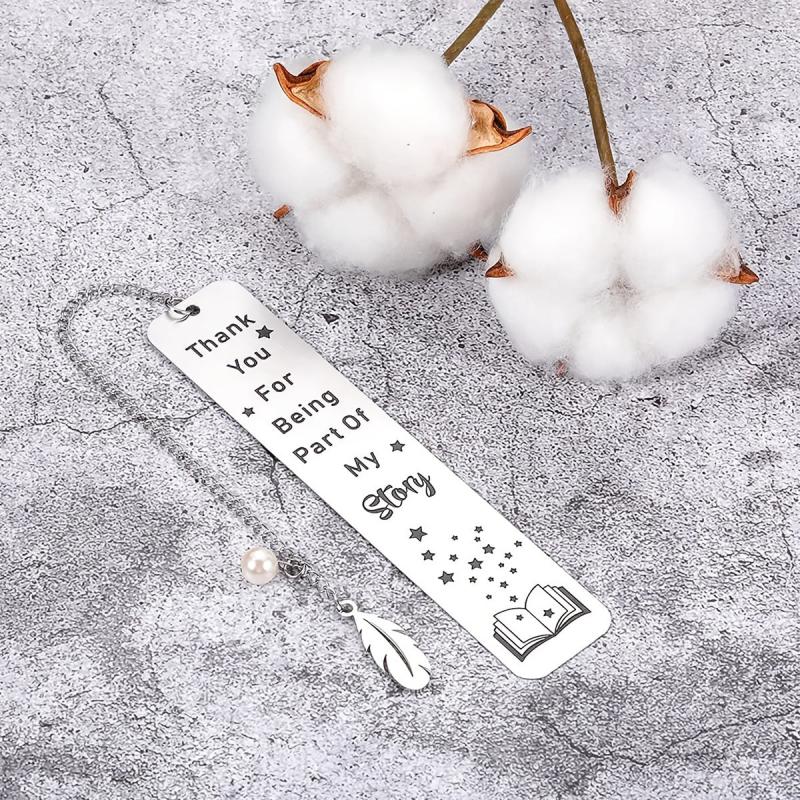 Metal Bookmark Set - Ideal Gift for Friends & Family on Birthdays & Christmas