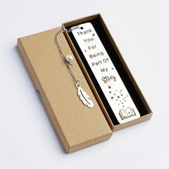 Metal Bookmark Set - Ideal Gift for Friends & Family on Birthdays & Christmas