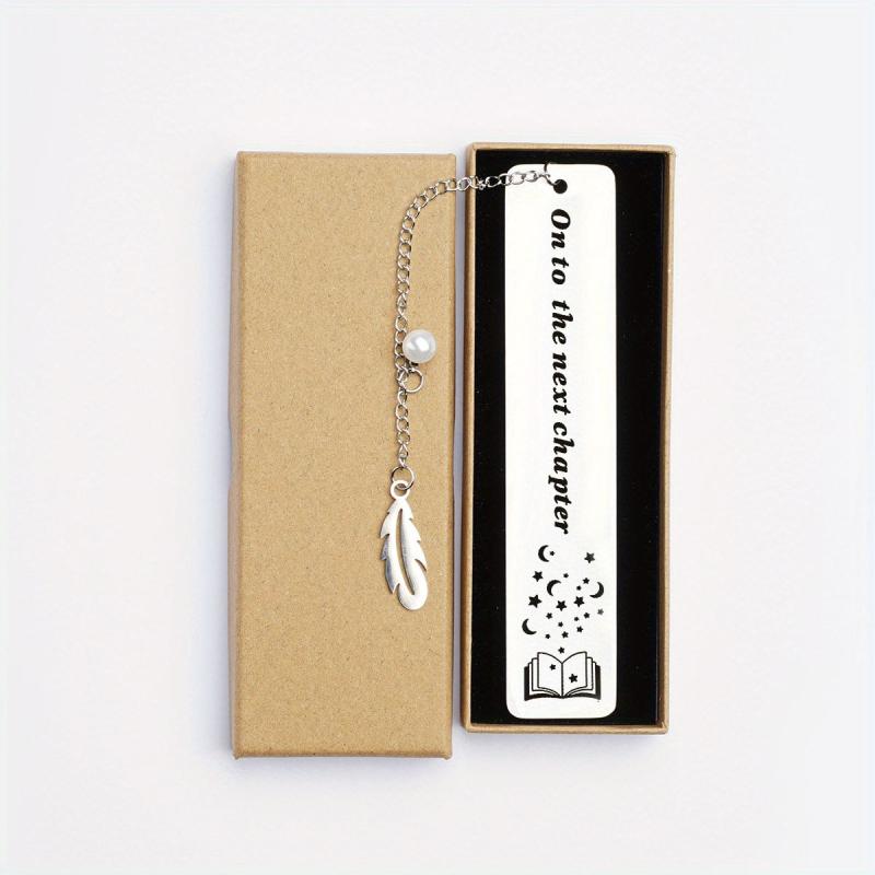 Metal Bookmark Set - Ideal Gift for Friends & Family on Birthdays & Christmas