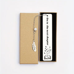 Metal Bookmark Set - Ideal Gift for Friends & Family on Birthdays & Christmas