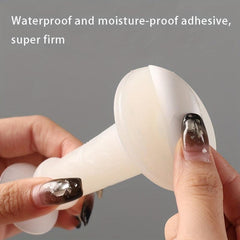 Silicone Door Stopper Wall Suction Anti-collision Pad No Punching Required