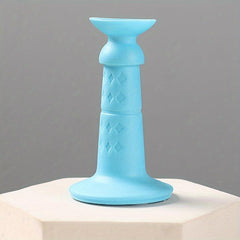 Silicone Door Stopper Wall Suction Anti-collision Pad No Punching Required