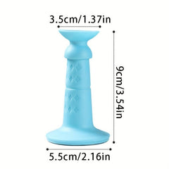 Silicone Door Stopper Wall Suction Anti-collision Pad No Punching Required